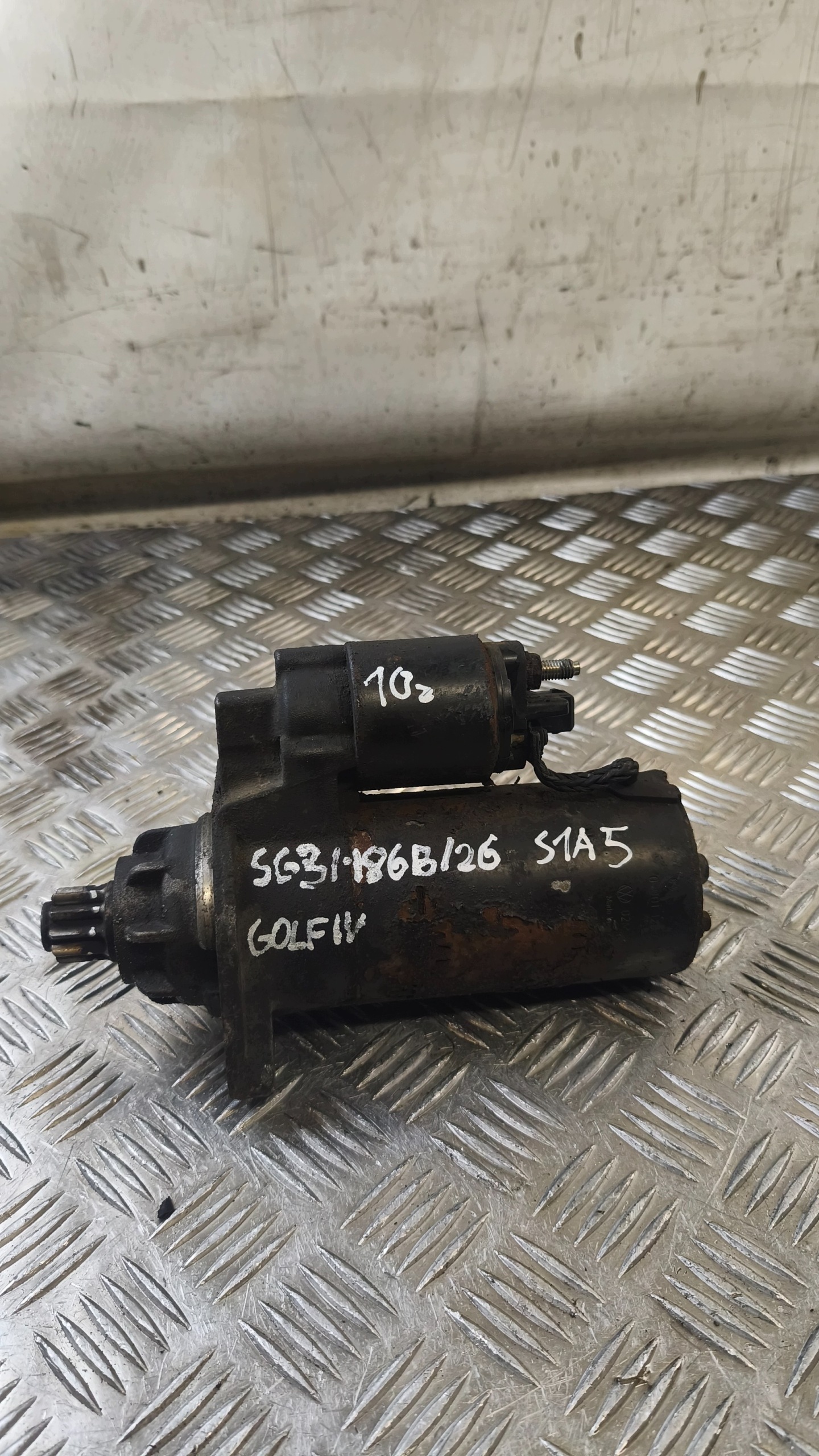 anlasser starter VW GOLF IV 1.9TDI 0001125018