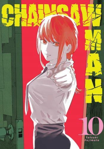 

Chainsaw Man #10 Manga Nowy