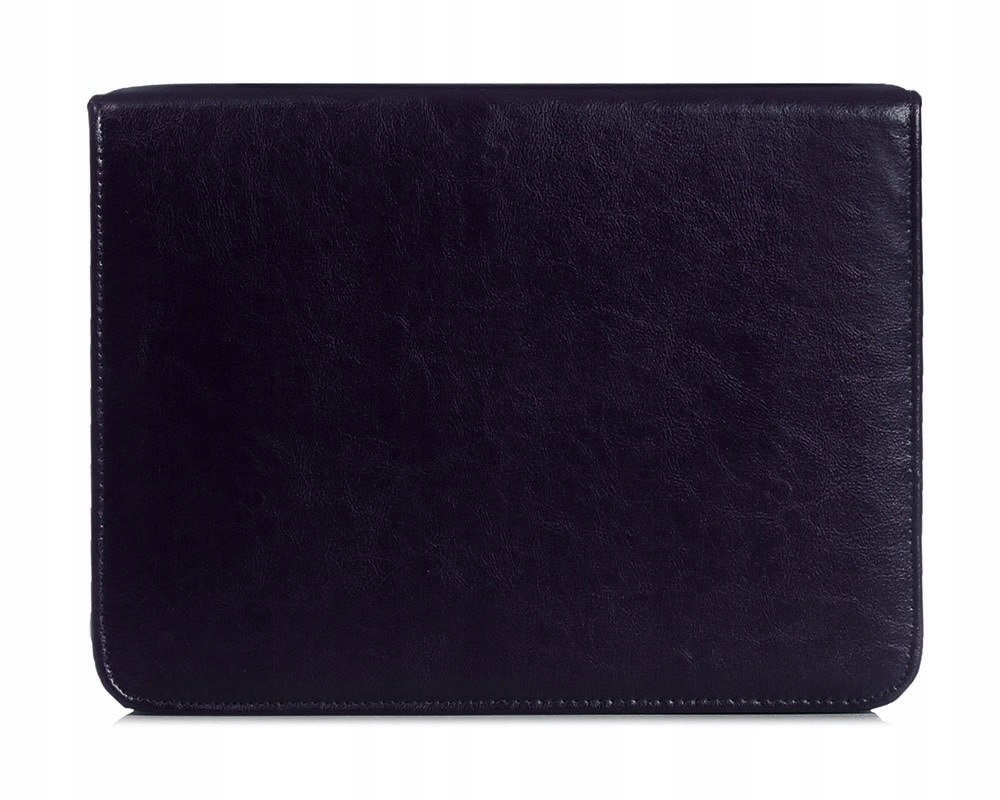 SKÓRZANA AKTÓWKA TECZKA NA DOKUMENTY BIWUAR SOLOME A4 GRANATOWA Stan opakowania oryginalne