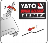 PAPIER ŚCIERNY YT-34690 DO RENOVATORA 82220 YATO ! Marka Yato