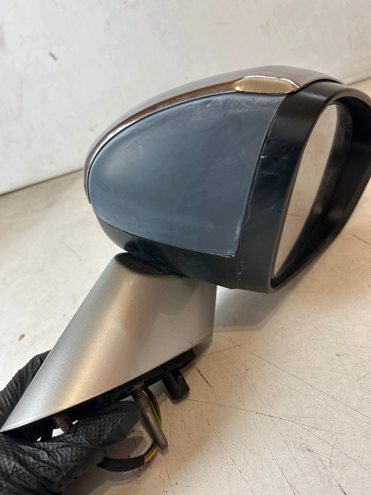 mirror front front right Citroen C4 Grand Picasso II Chrom 8 PIN UK