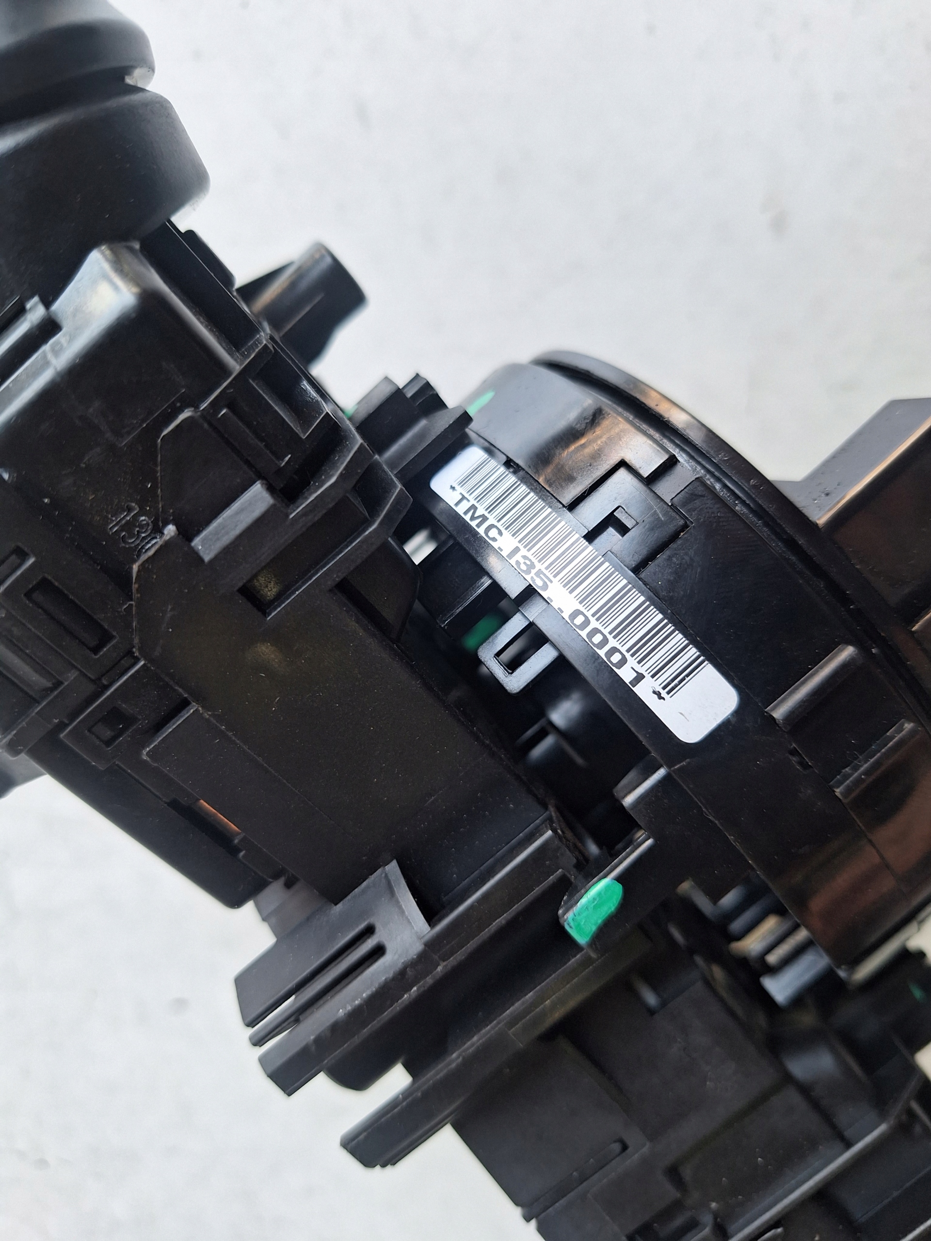 steering wheel levers and controls + ring KIA OPTIMA III LIFT