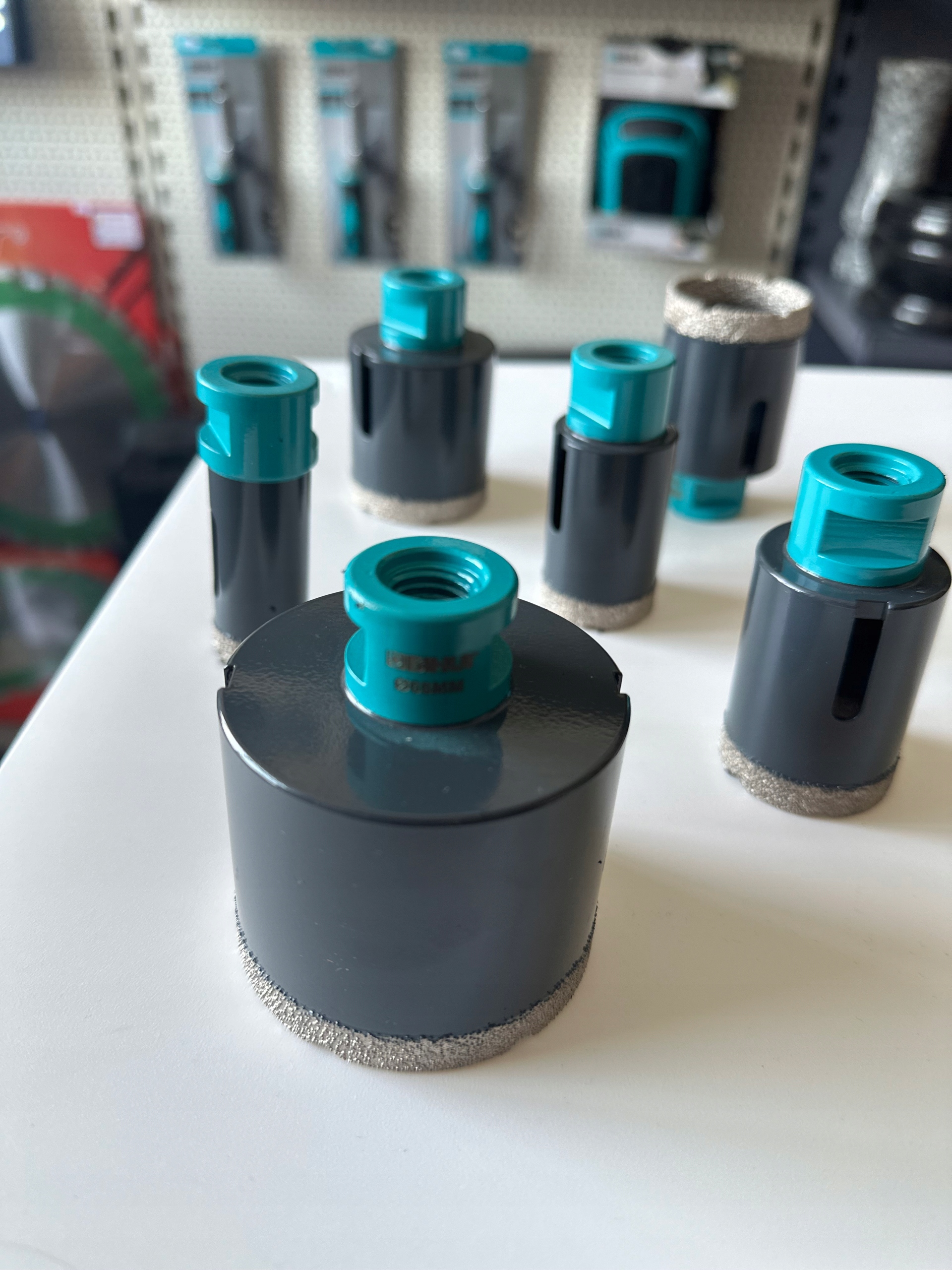 ZESTAW OTWORNIC DIAMENTOWYCH BIHUI DBDMS6 Kod producenta DBDMS6