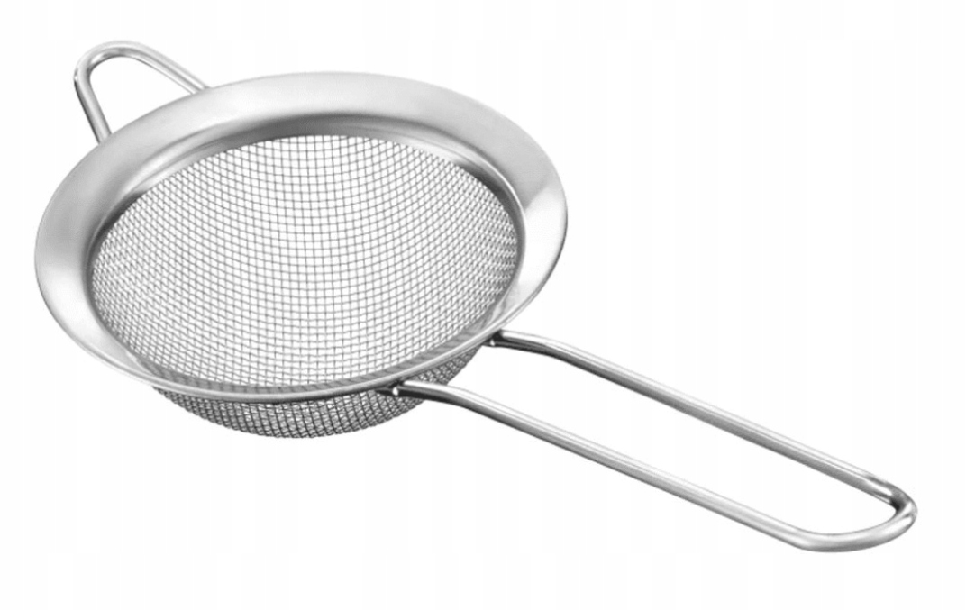 

Sitko Nierdzewne 7CM