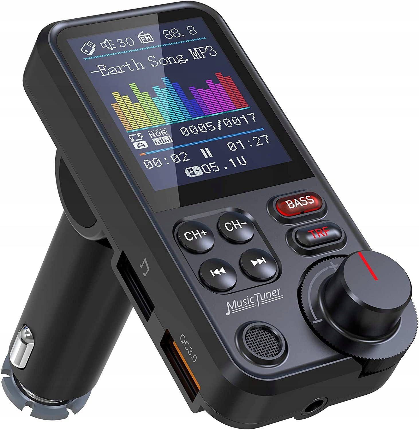 Transmiter FM BLOW Bluetooth5.0+QC3.0