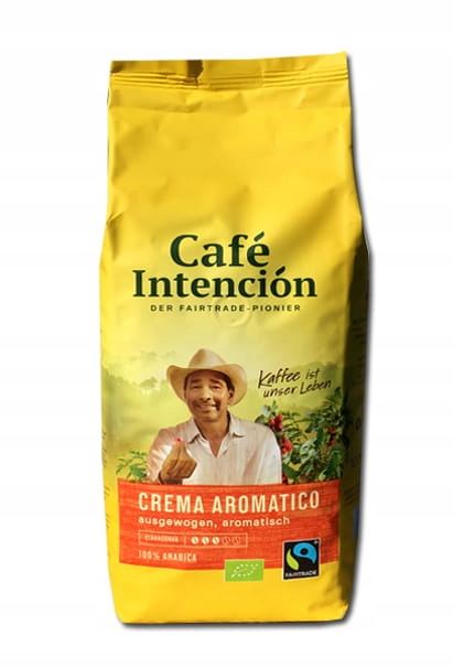 Cafe Intencion Ecologico 1kg kawa ziarnista