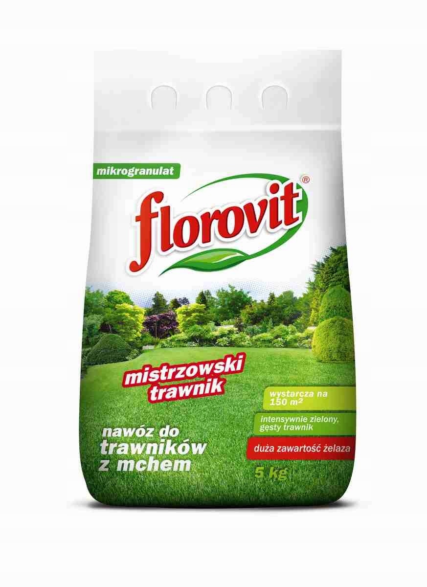 

Florovit nawóz do trawników z mchem M Trawnik 5kg