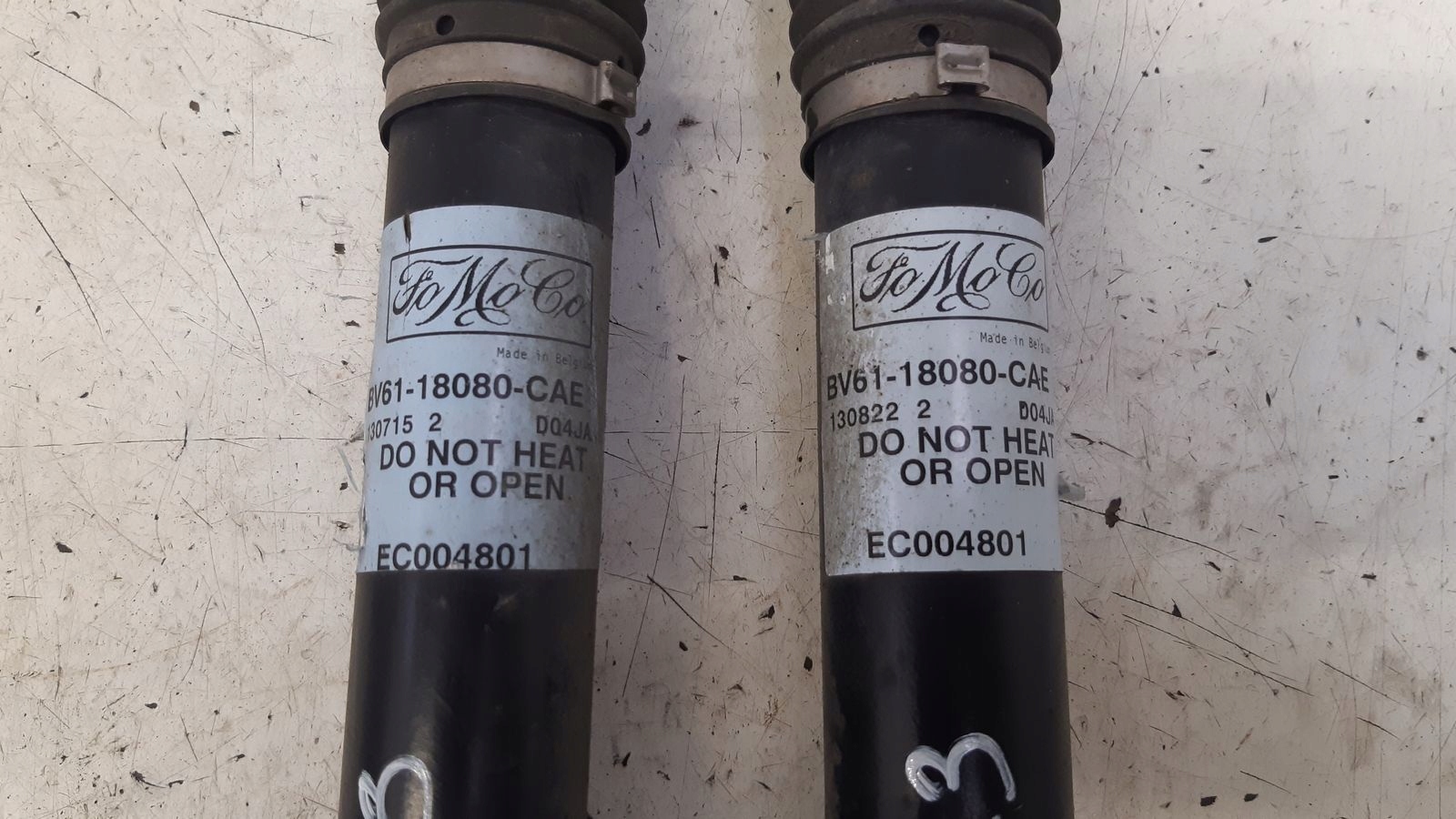 Stoßdämpfer heck hinten Ford Focus MK3 1,0 Ecoboost