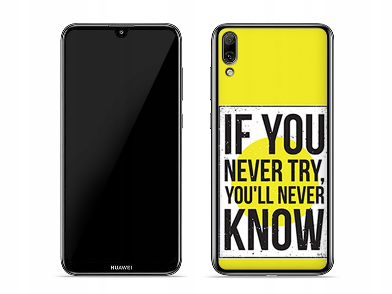 

Etui na Huawei Y7 Pro 2019 pokrowiec Fantastic Cas