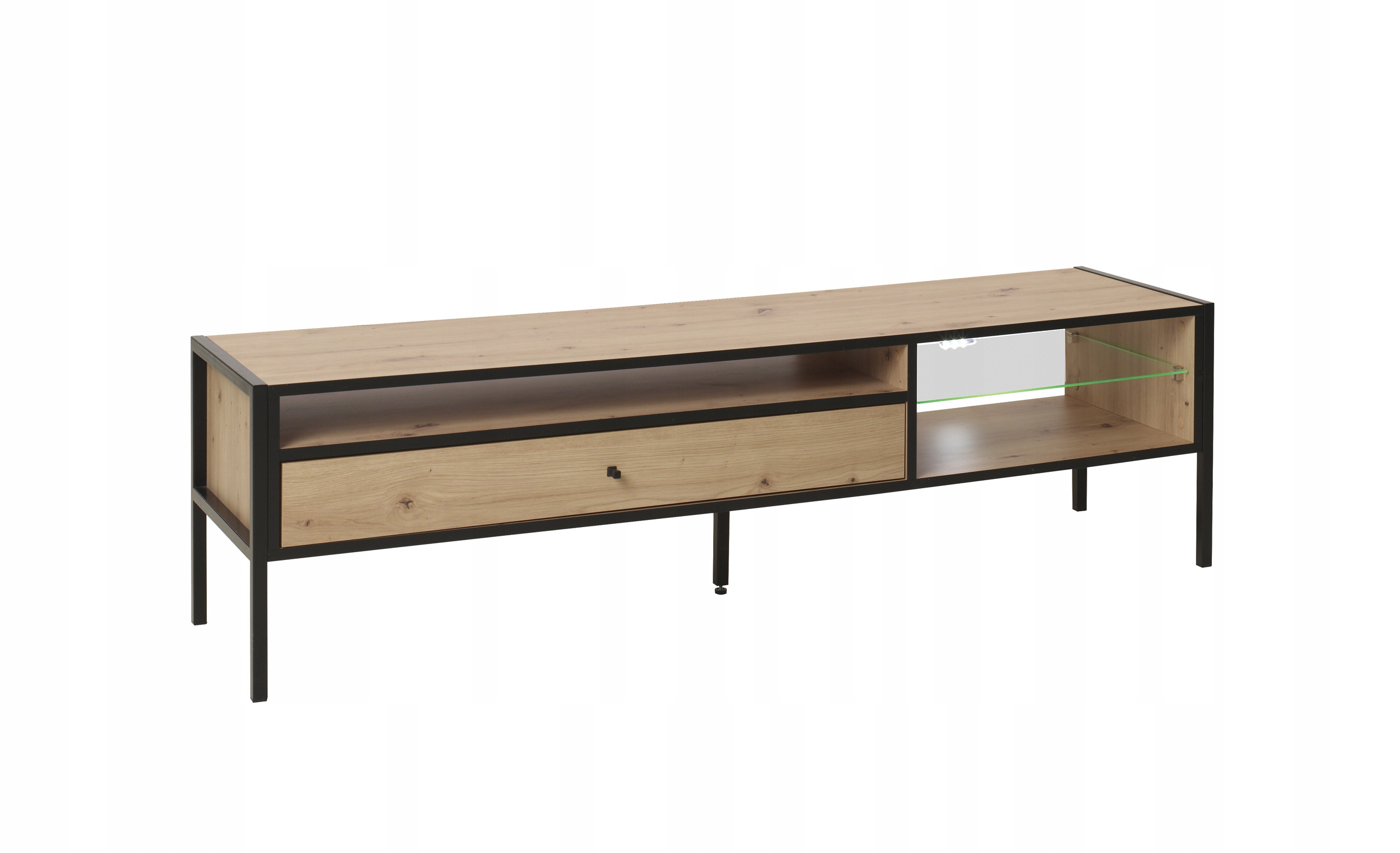 LOFT Nowoczesna szafka RTV metal Kod producenta RTV IV-6