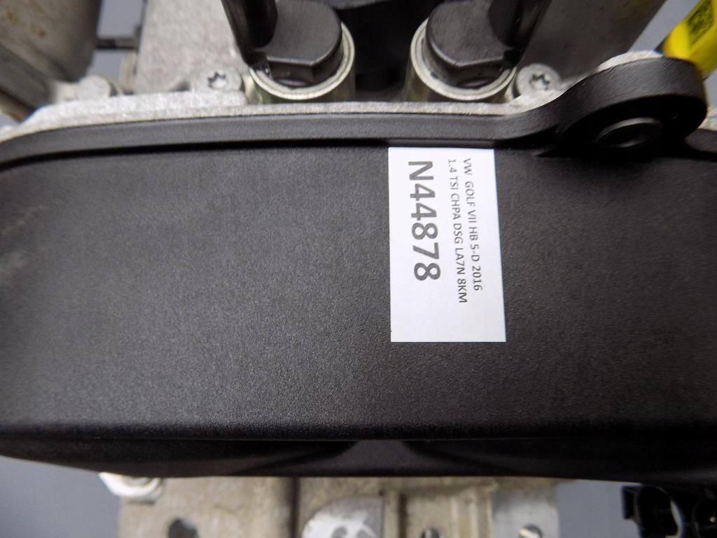 VW GOLF VII 7 1.4 TSI engine MOTOR pillar CHP 8KM