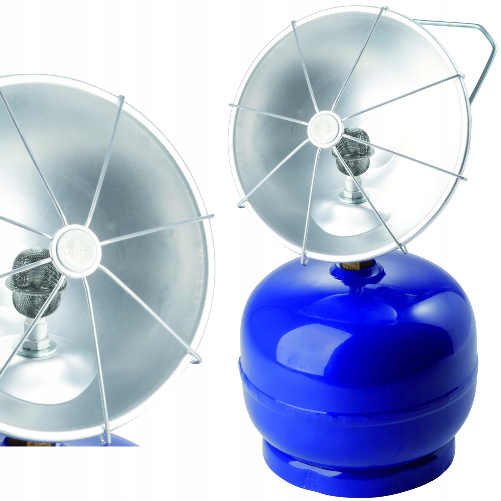 Ohřívač pece plynový zářič Ardent pro plynovou láhev Lpg