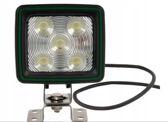 Čtvercová Pracovní Lampa LED20 60W 5600lm12/24V Rozptýlené Světlo