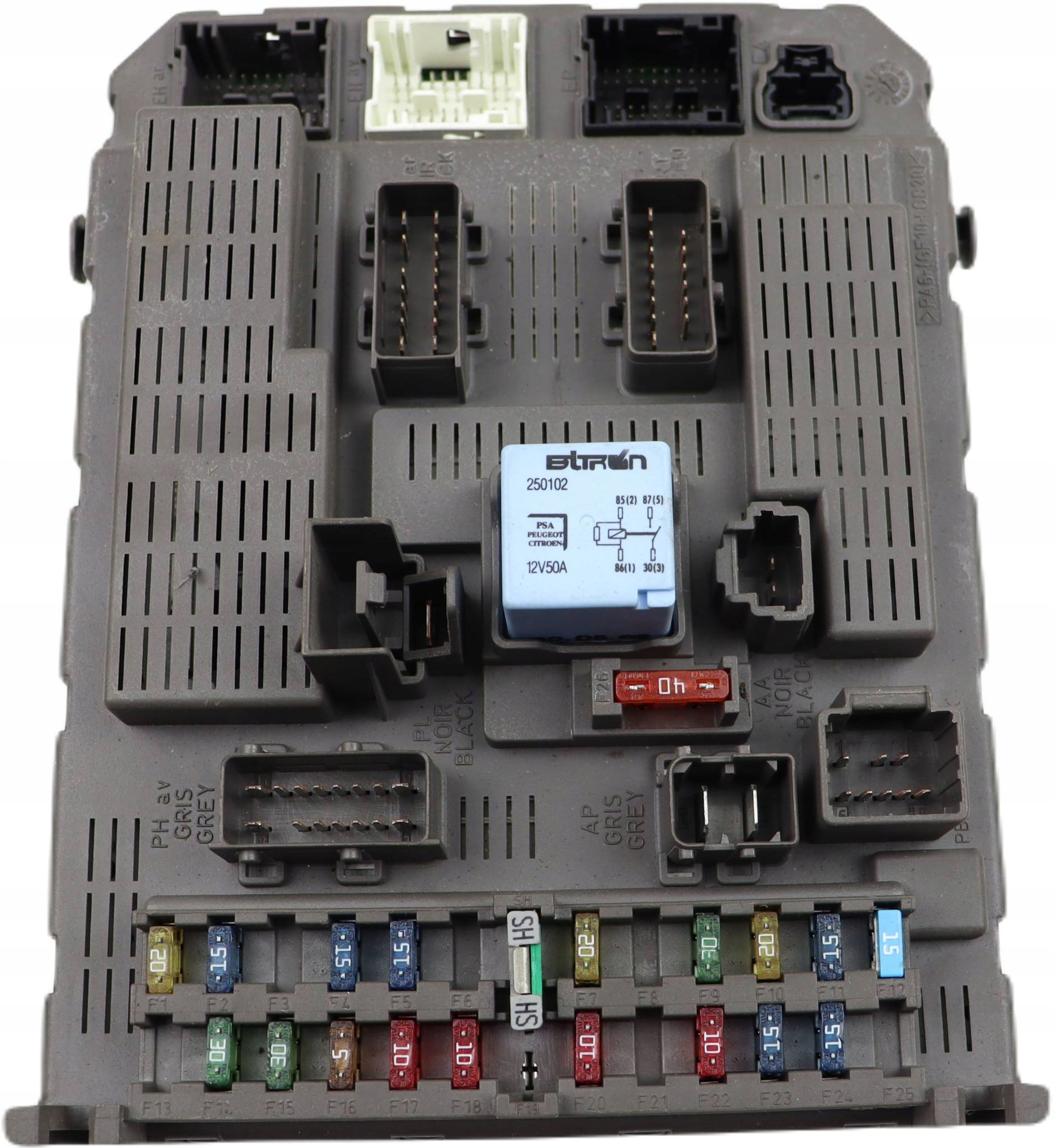 CITROEN C5 e modulo Centralina BSI 9646907380