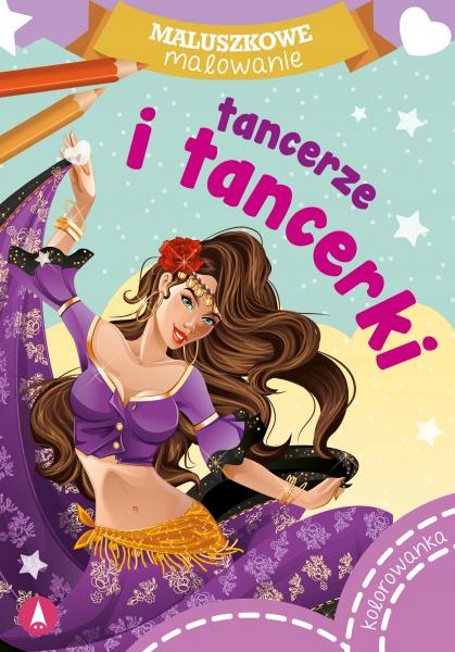 

Maluszkowe malowanie Tancerze Tancerki Kolorowanka