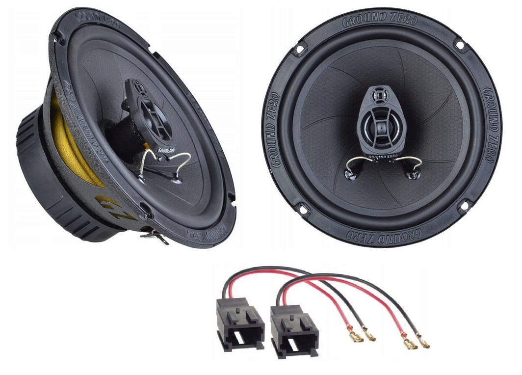 Automobilové reproduktory 165 mm Peugeot 206 306 307 Ground Zero Gzif 6.5
