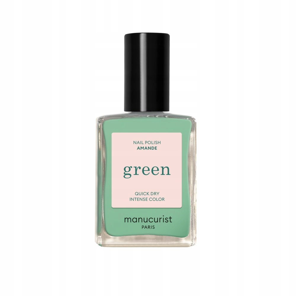 Přírodní lak na nehty Green Nail Polish Manucurist 15 ml pro vegany