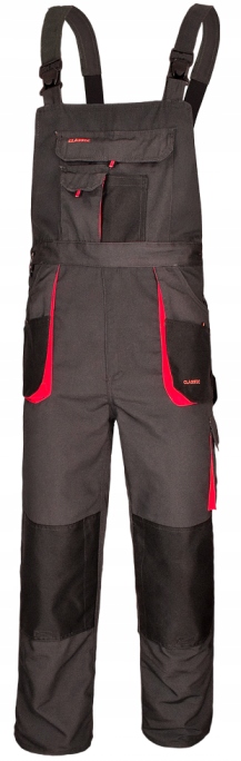 SPODNIE ROBOCZE R.62 OGRODNICZKI POTRÓJNE SZWY EAN (GTIN) 4204956369051