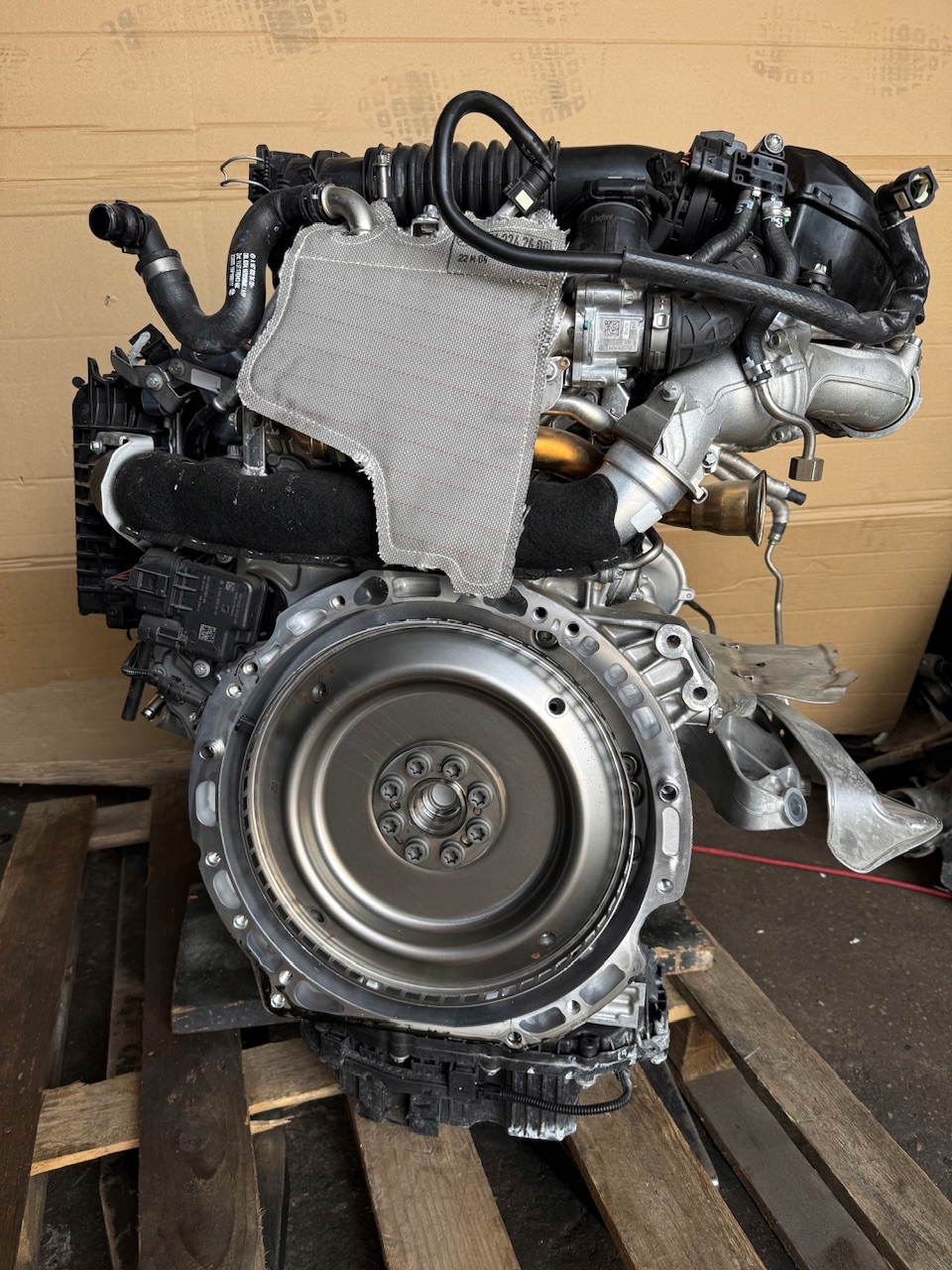 IDEALNY KPL. engine MERCEDES GLE W167 GLC 654820 22r 1