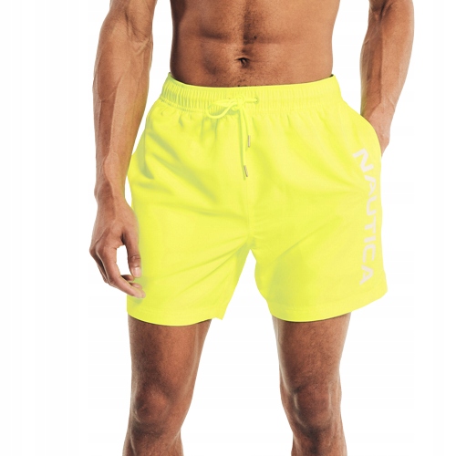 Nautica pánské plavky neonové rychleschnoucí M