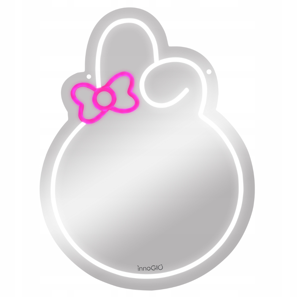 Led podsvícené zrcátko GIOperfect Perfect Led vibes Bunny GIO-759BN