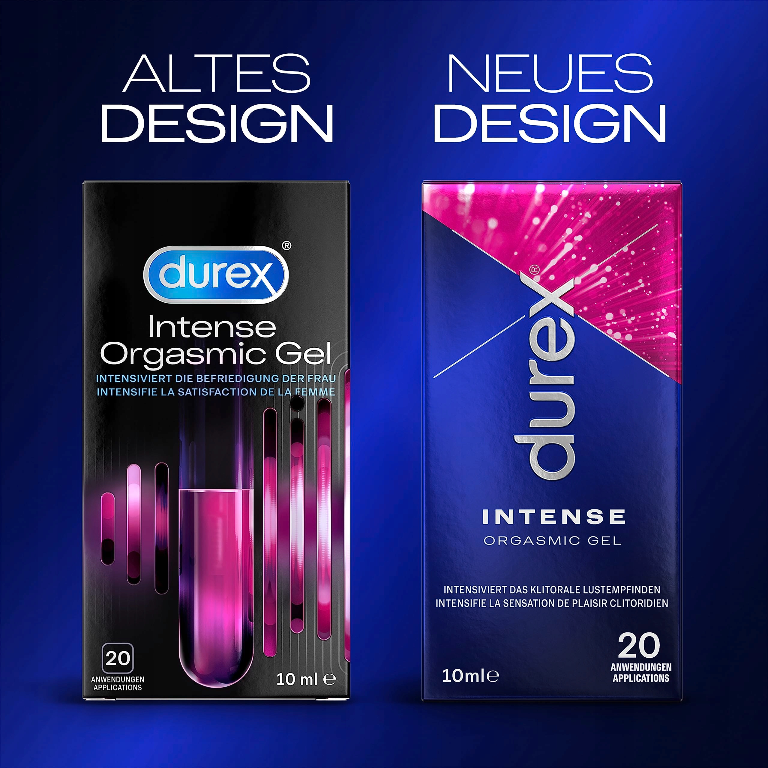 DUREX Intense Żel Orgazmiczny Stymulujący Efekty 10 ml — miniatura 3