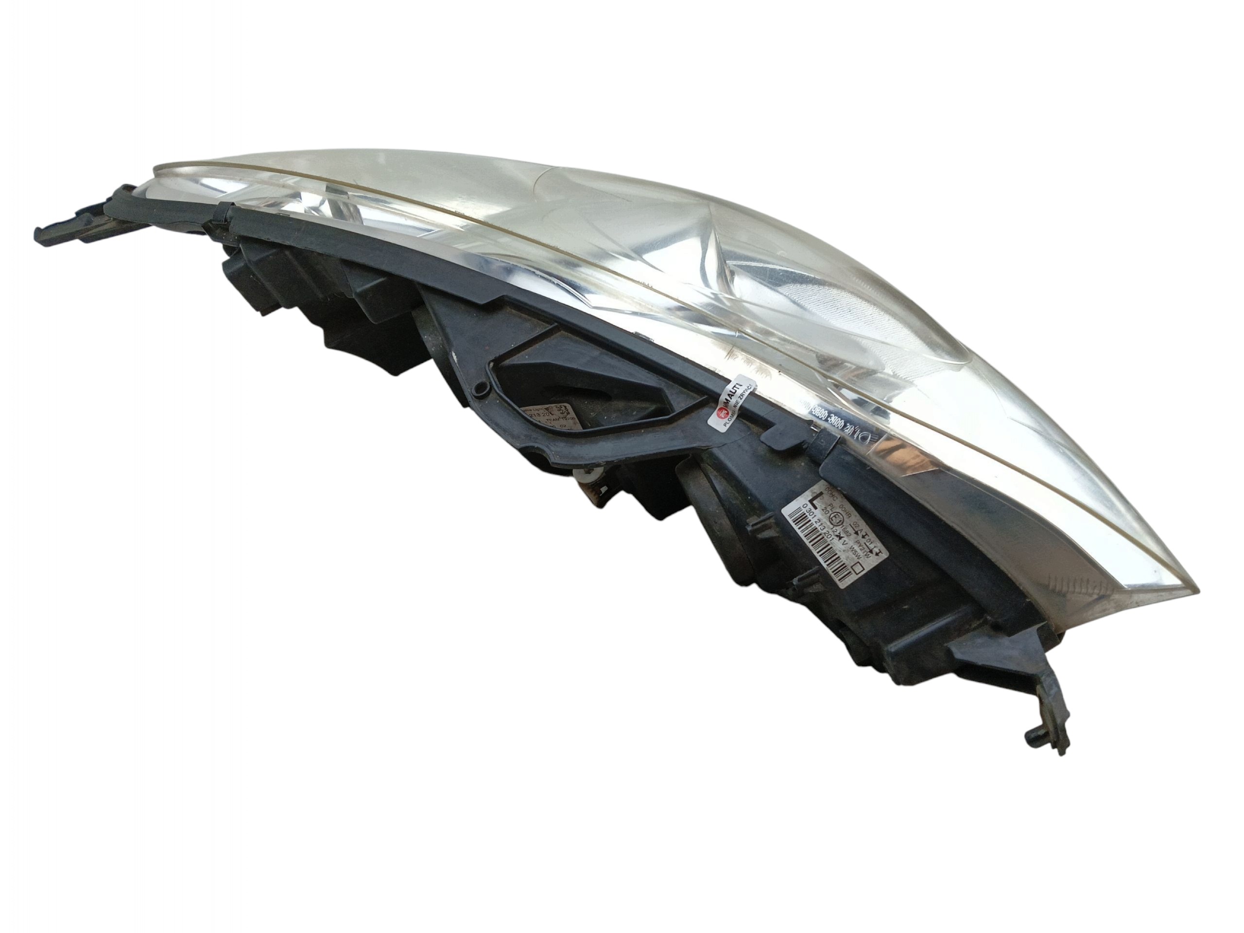 light REFLEKTOR left front PEUGEOT 407 (2004-2008) 9660236180 EUROPA
