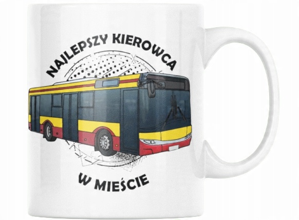 

Kubek Dla Kierowcy Autobusu Różne