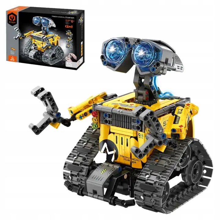 ZESTAW PROGRAMOWALNY ROBOT DUŻY KONSTRUKCYJNY APP I PILOT KONTROLA Nazwa GG