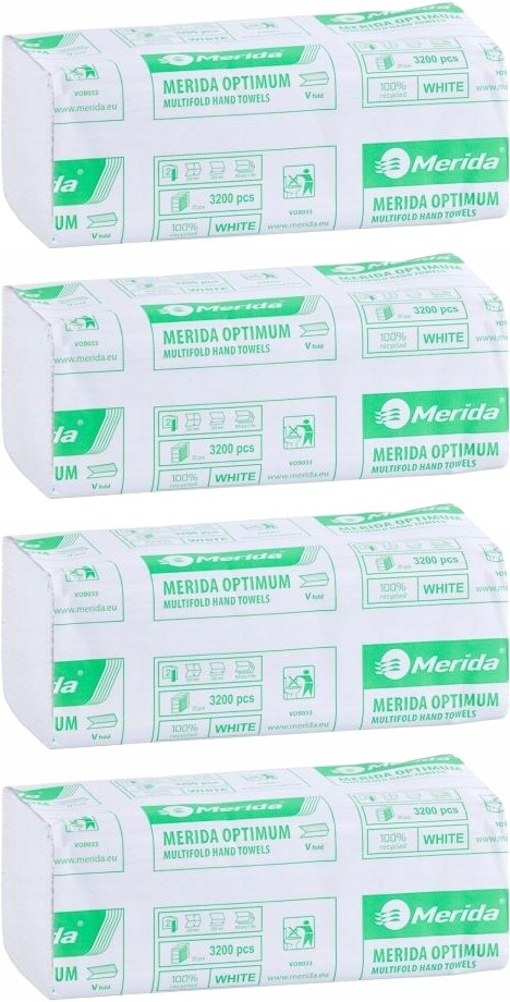 

Ręcznik papierowy Merida Zz 160 Listków x4