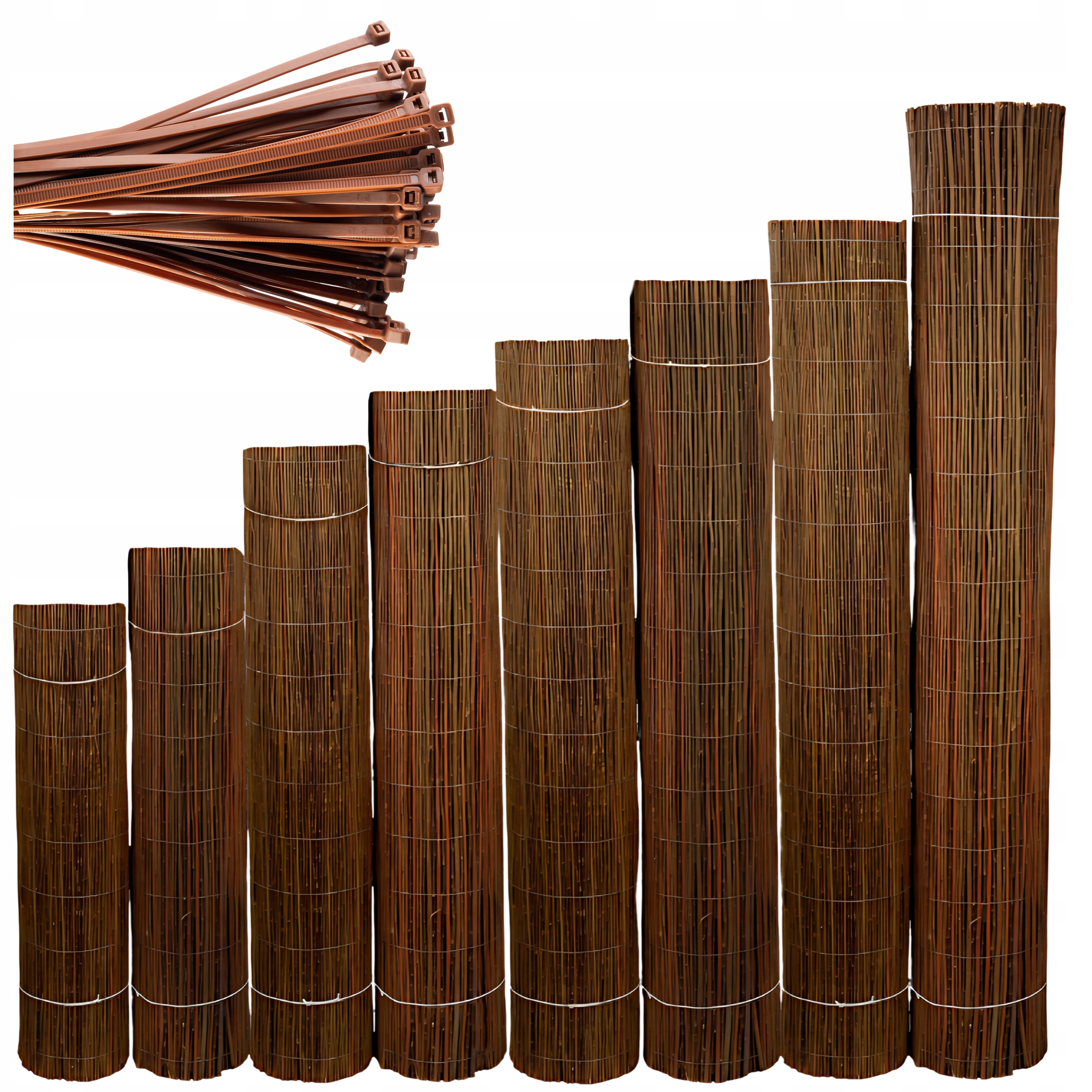 Proutěná Podložka 150x500 cm Polský Výrobek 100% Přírodní Eko Balkonová Krytka