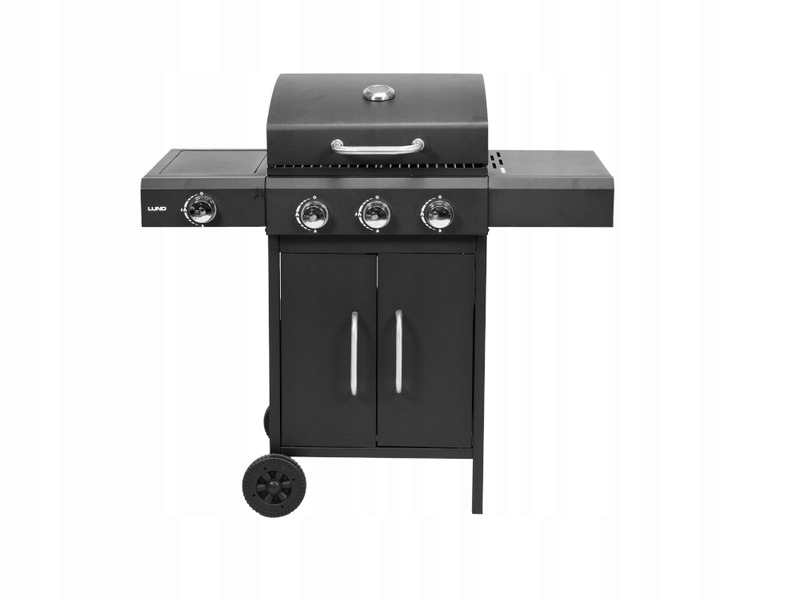 Grill gazowy Lund 99646 3+1, 11,6KW