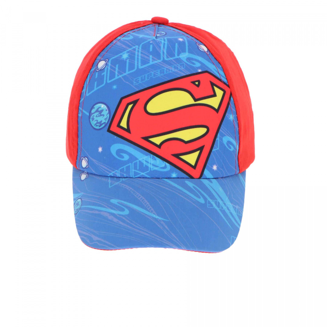 

Czapka Z Daszkiem Dziecięca Superman Czerwona 56cm
