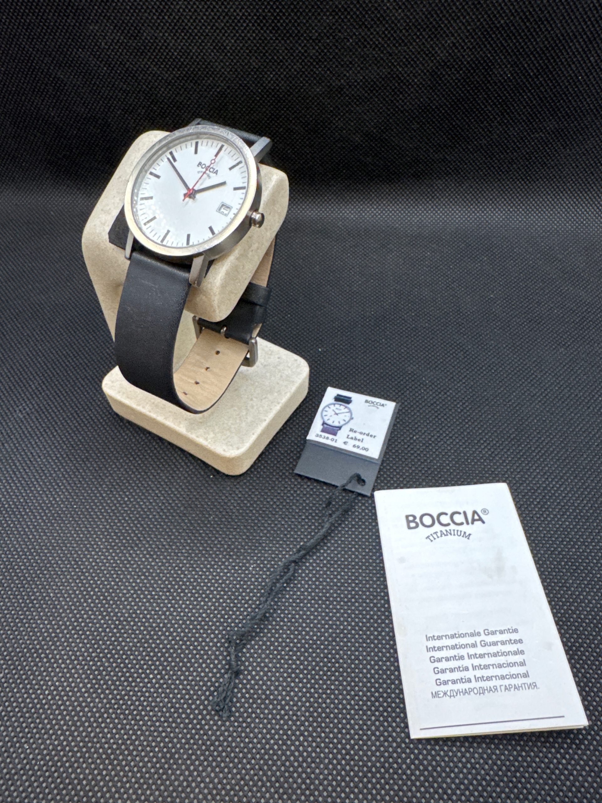 Zegarek marki Boccia Titanium