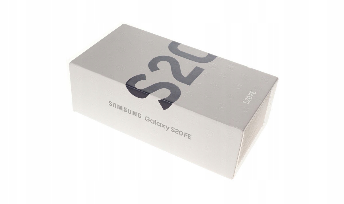 Pudełko Samsung Galaxy S20 FE 128GB czarny ORYG