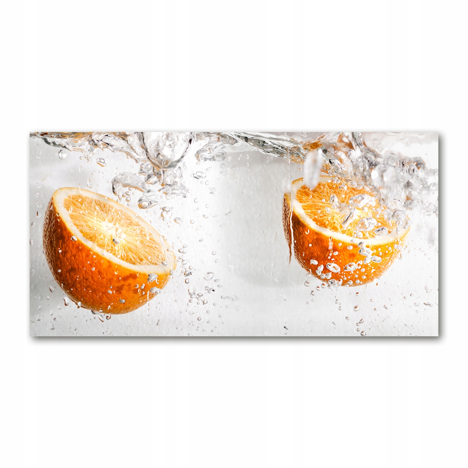 

Foto-obraz akrylowy Pomarańcze pod wodą 140x70 cm