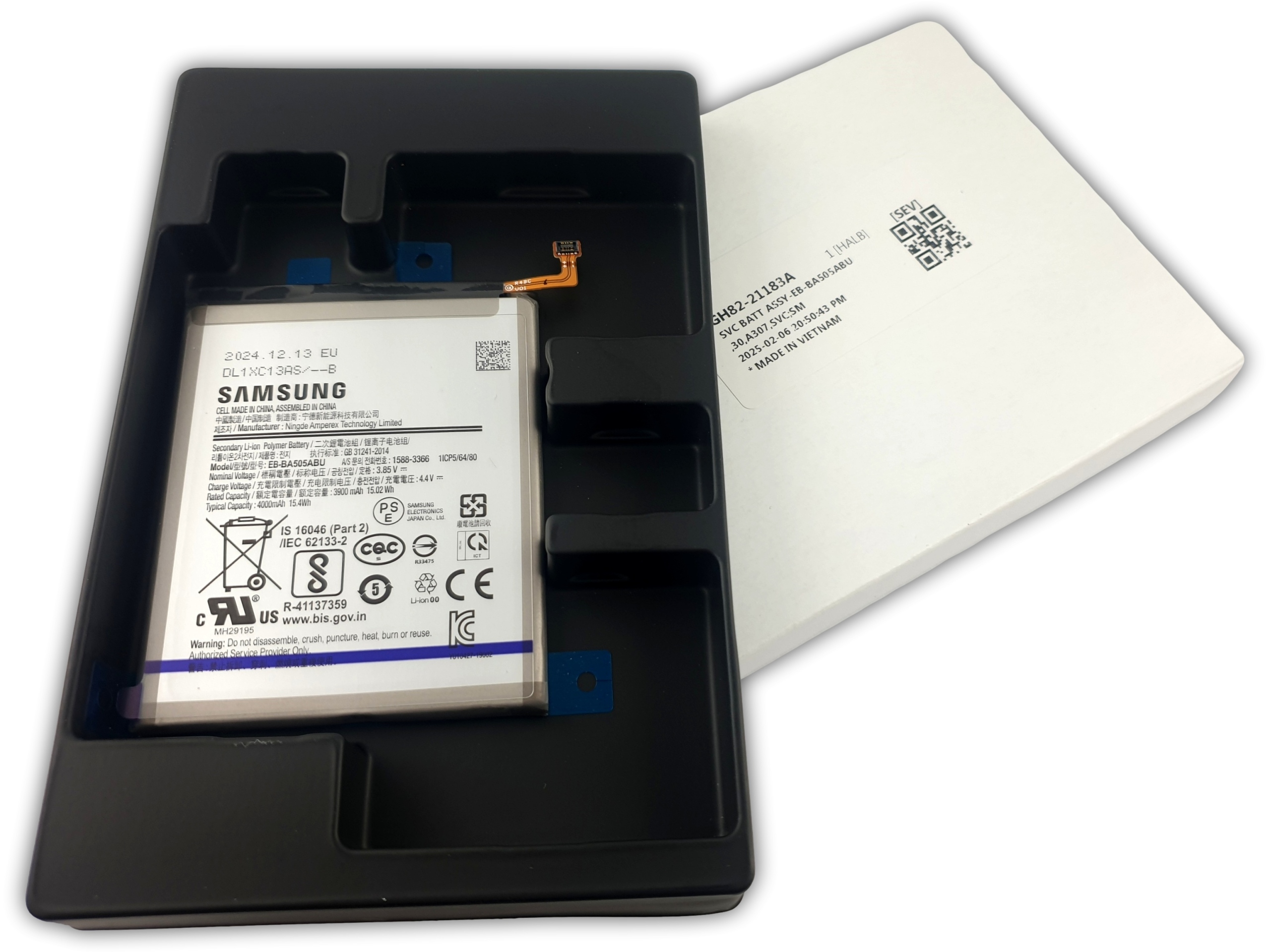 Samsung Galaxy A50 SM-A505FN/DS Oryginalna Bateria Akumulator EB-BA505ABU