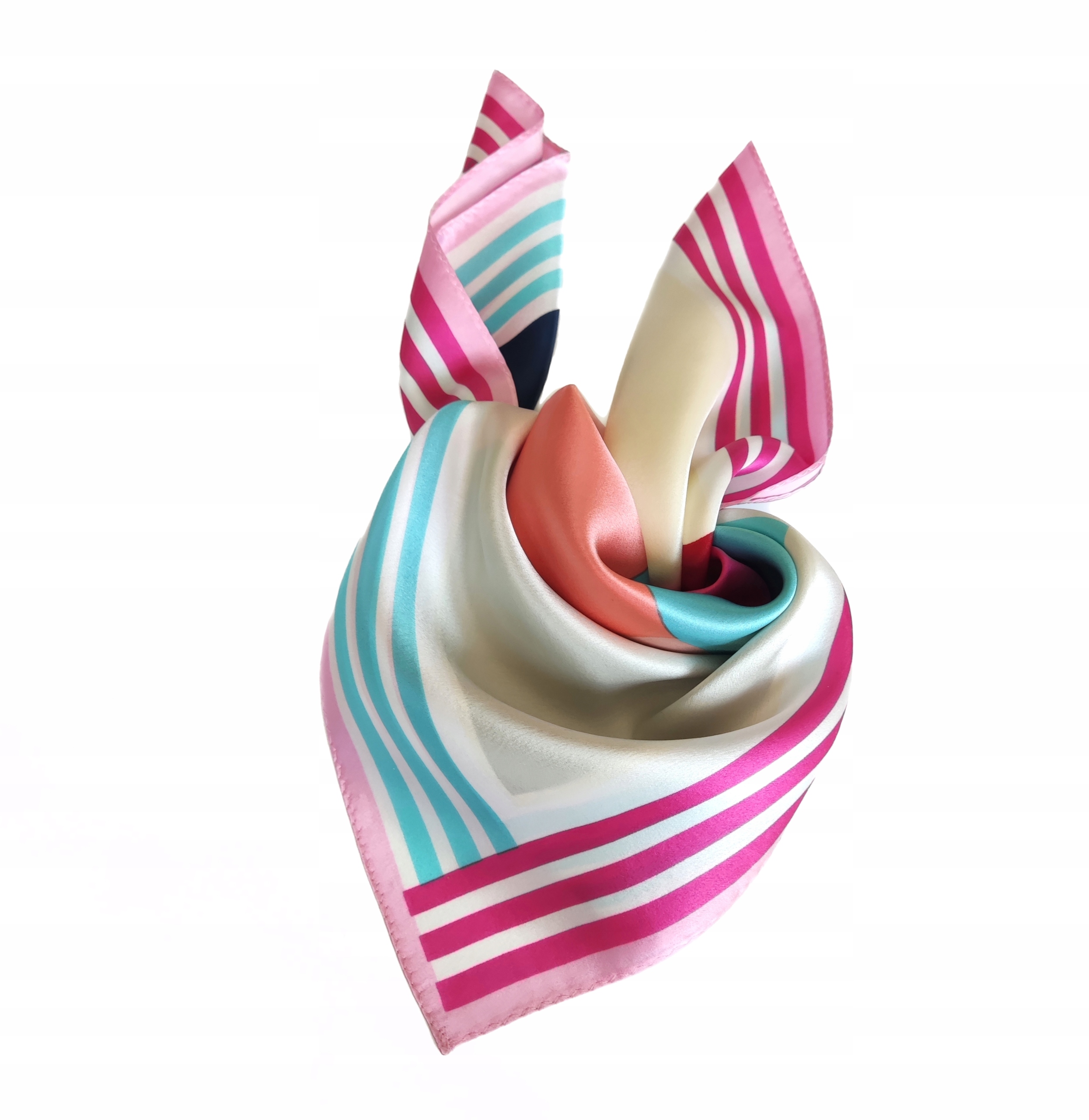 100% JEDWAB MARKOWA APASZKA CHUSTA JAKOŚĆ PREMIUM+ Płeć kobieta