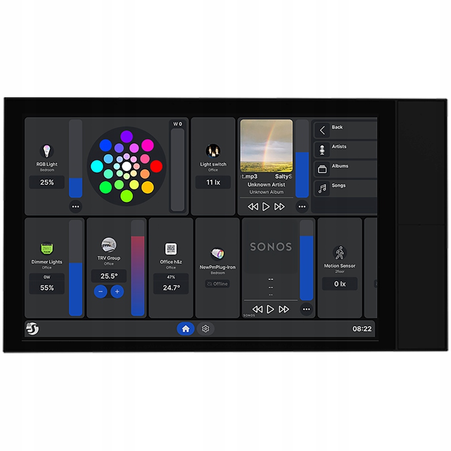 Shelly Wall Display XL Black