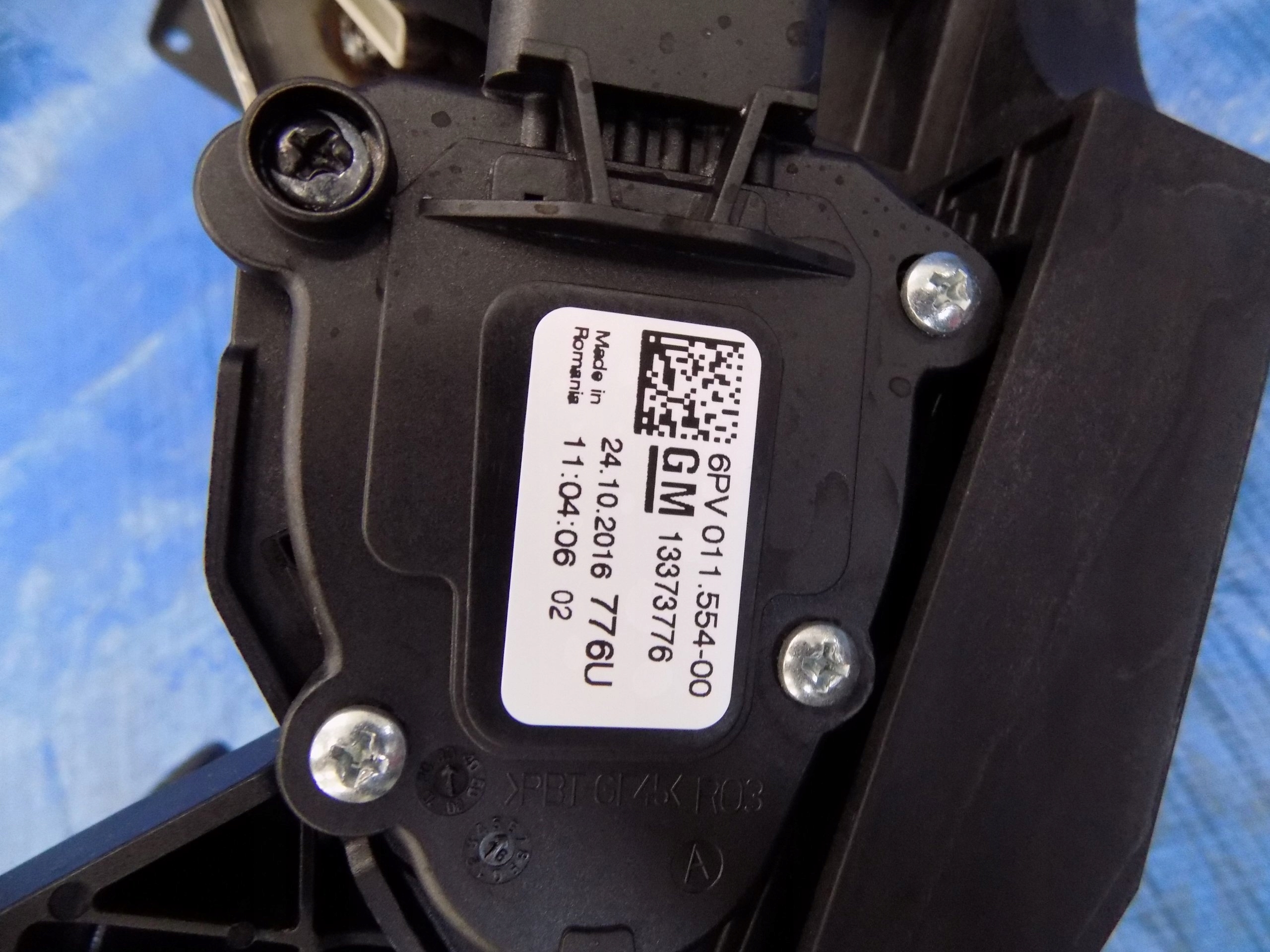 ASTRA V K pedals GAZ brake clutch 1,6 CDTI KPL