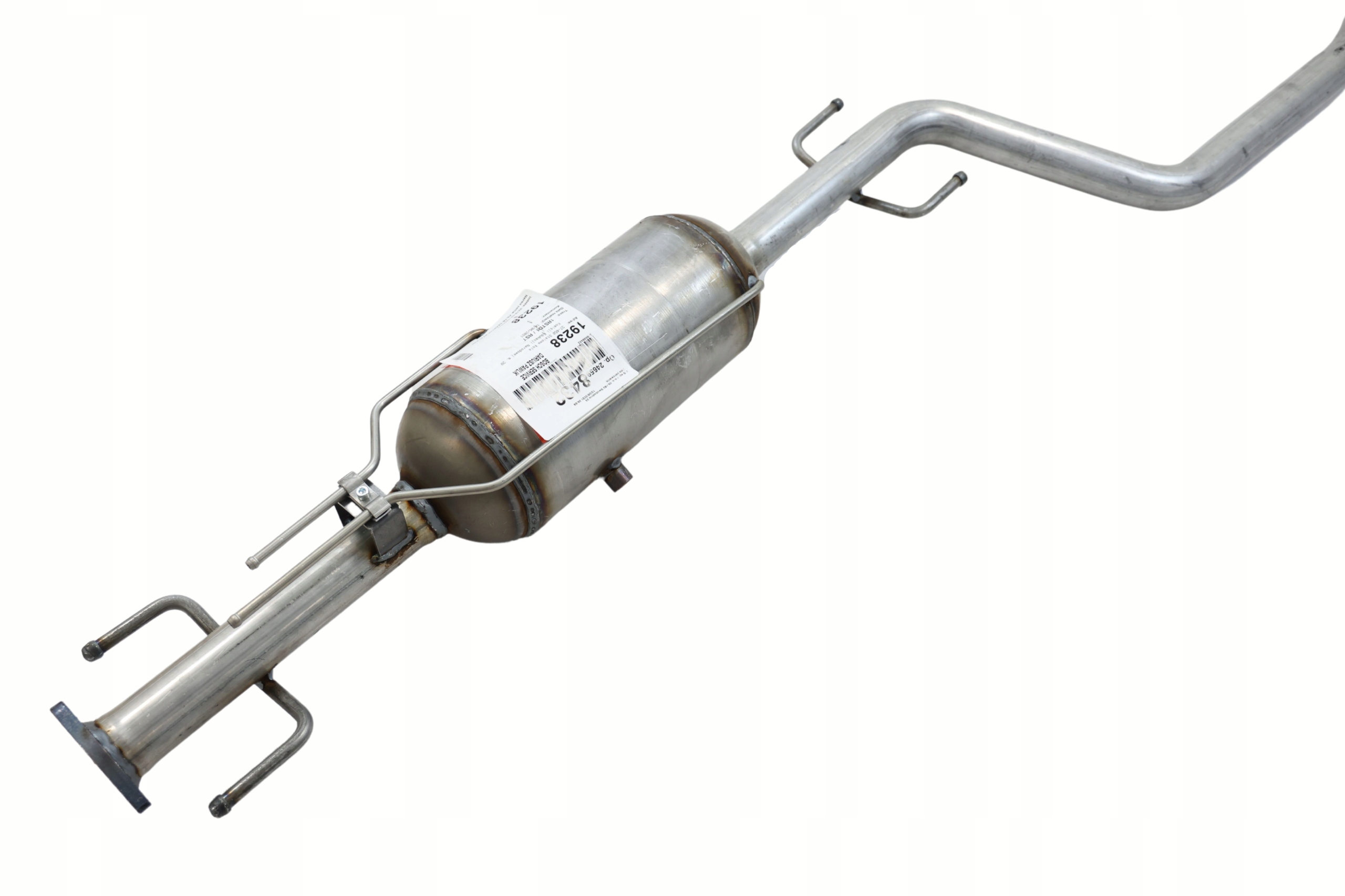 1035FA - Фильтр DPF FAP OPEL ZAFIRA 1.9 CDTi