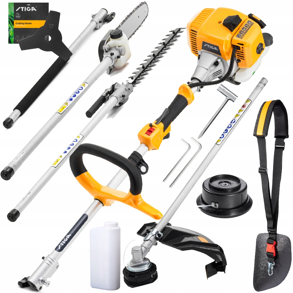 

Kosa Sekator Piła wielofunkcyjne 5w1 Stiga Mt 330