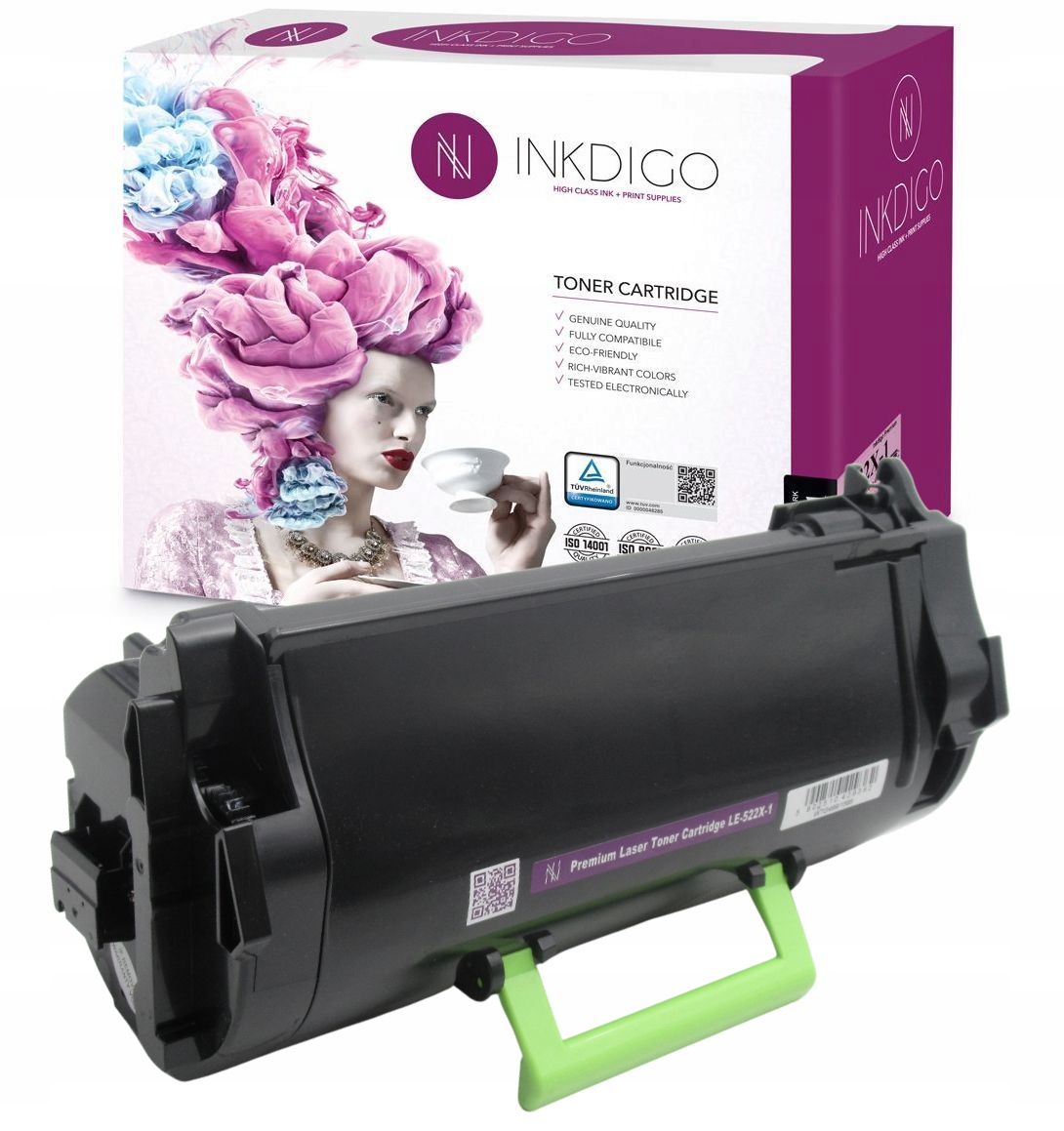 Toner 522X 52D2X00 pro tiskárnu Lexmark MS811n