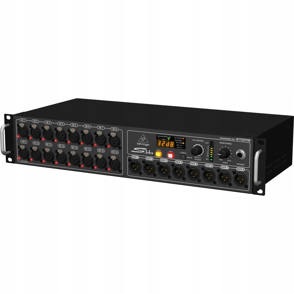 Stagebox Behringer S16 cyfrowy