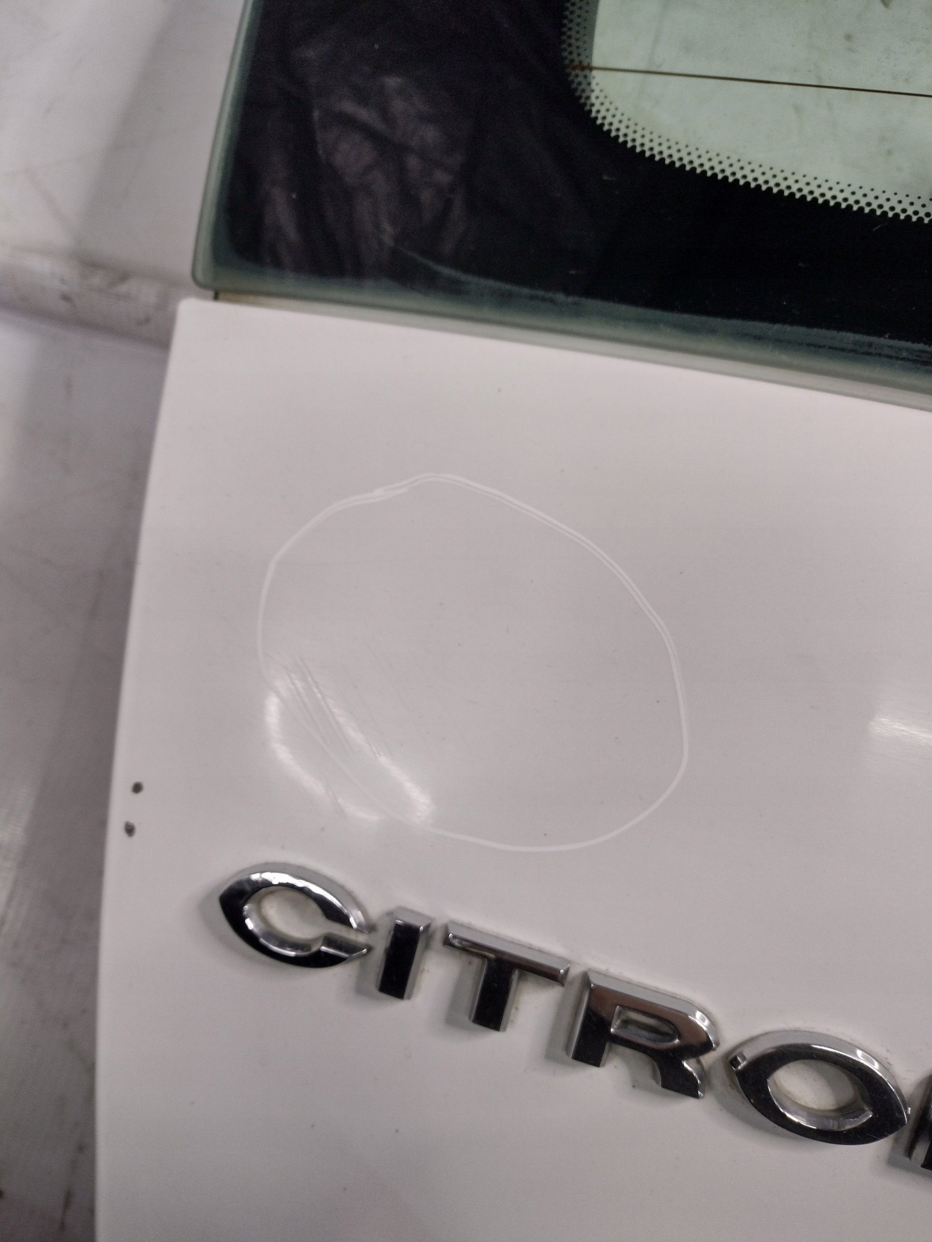 trunk door boot Citroen C3 and k: EWP