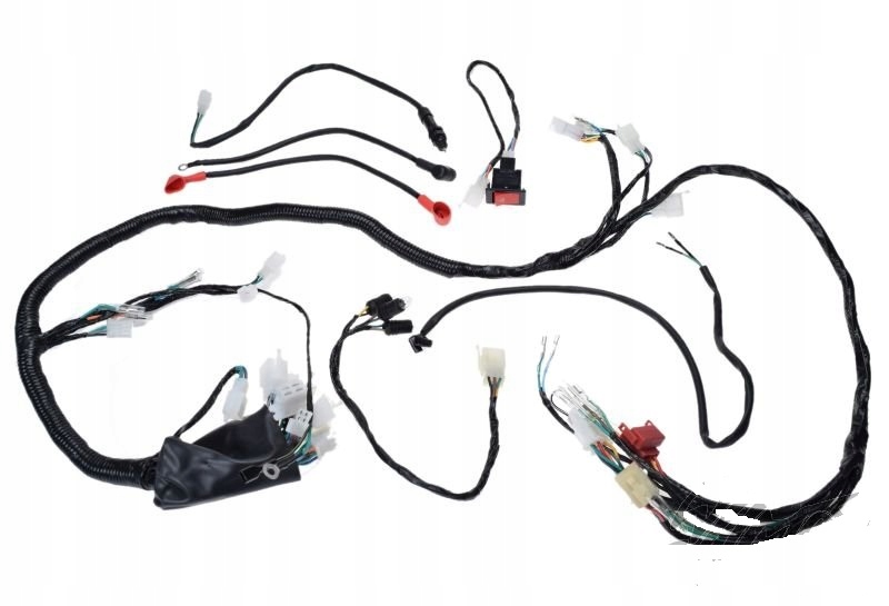 Instalacja Elektryczna wiązka Atv Bashan 200 250 BS250S-5