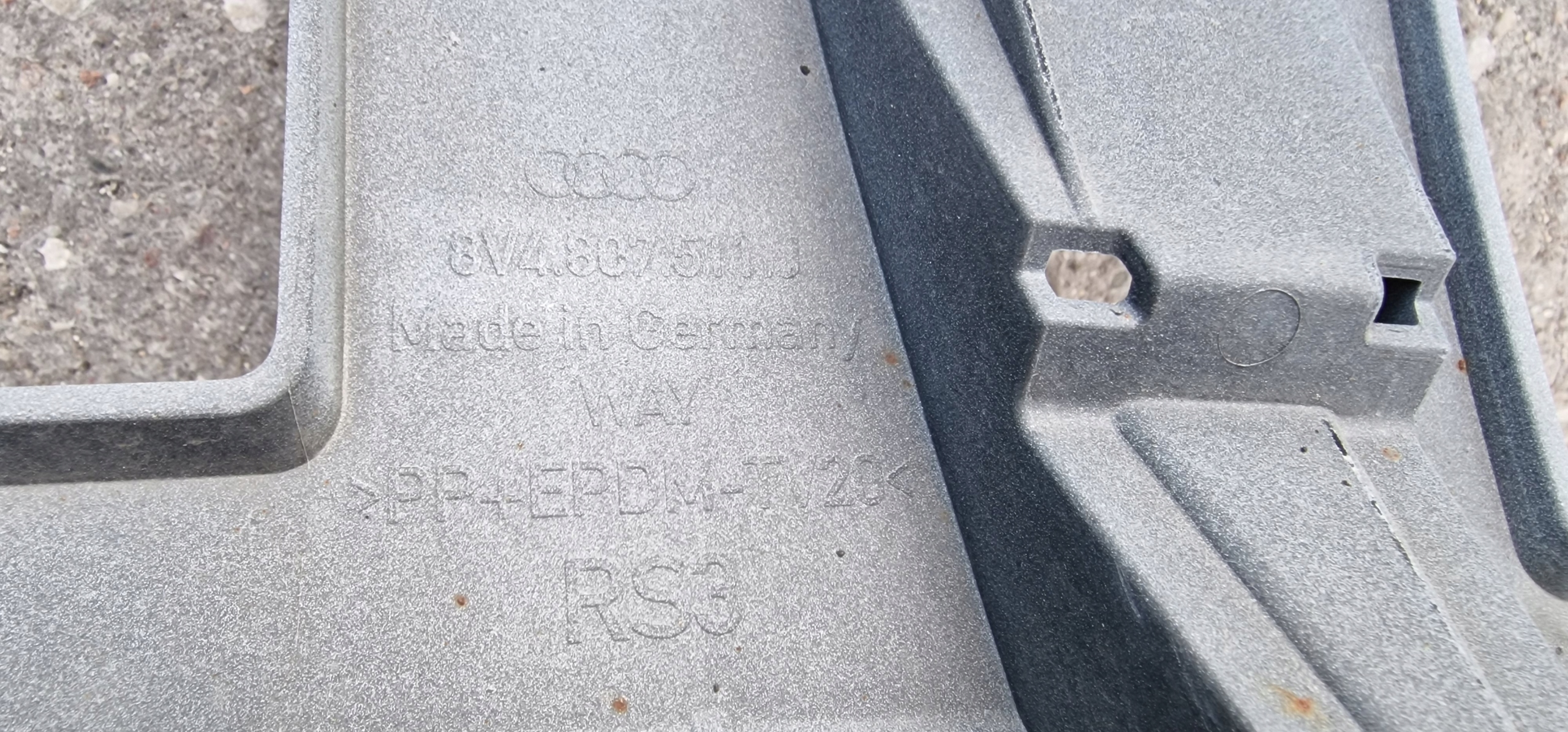 AUDI RS3 8V SPORTBACK PARE CHOC ARRIÈRE