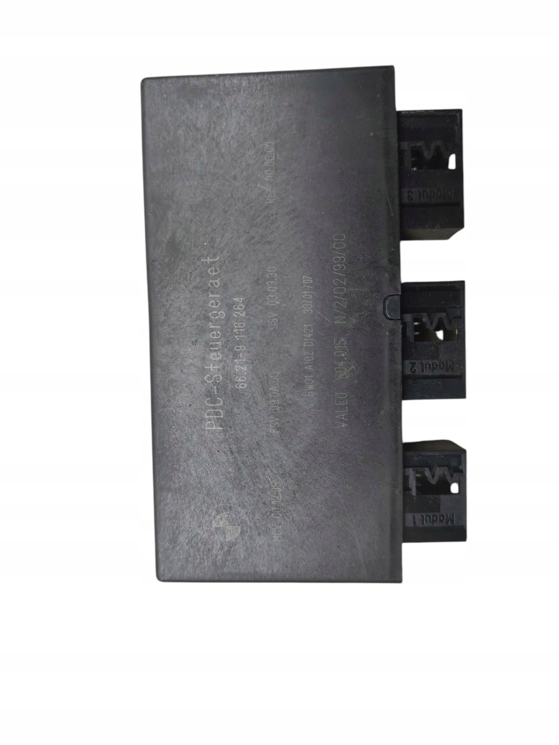 module unité de commande électronique uce PDC stationnement BMW X5 E70 (2006-2010) 9116264