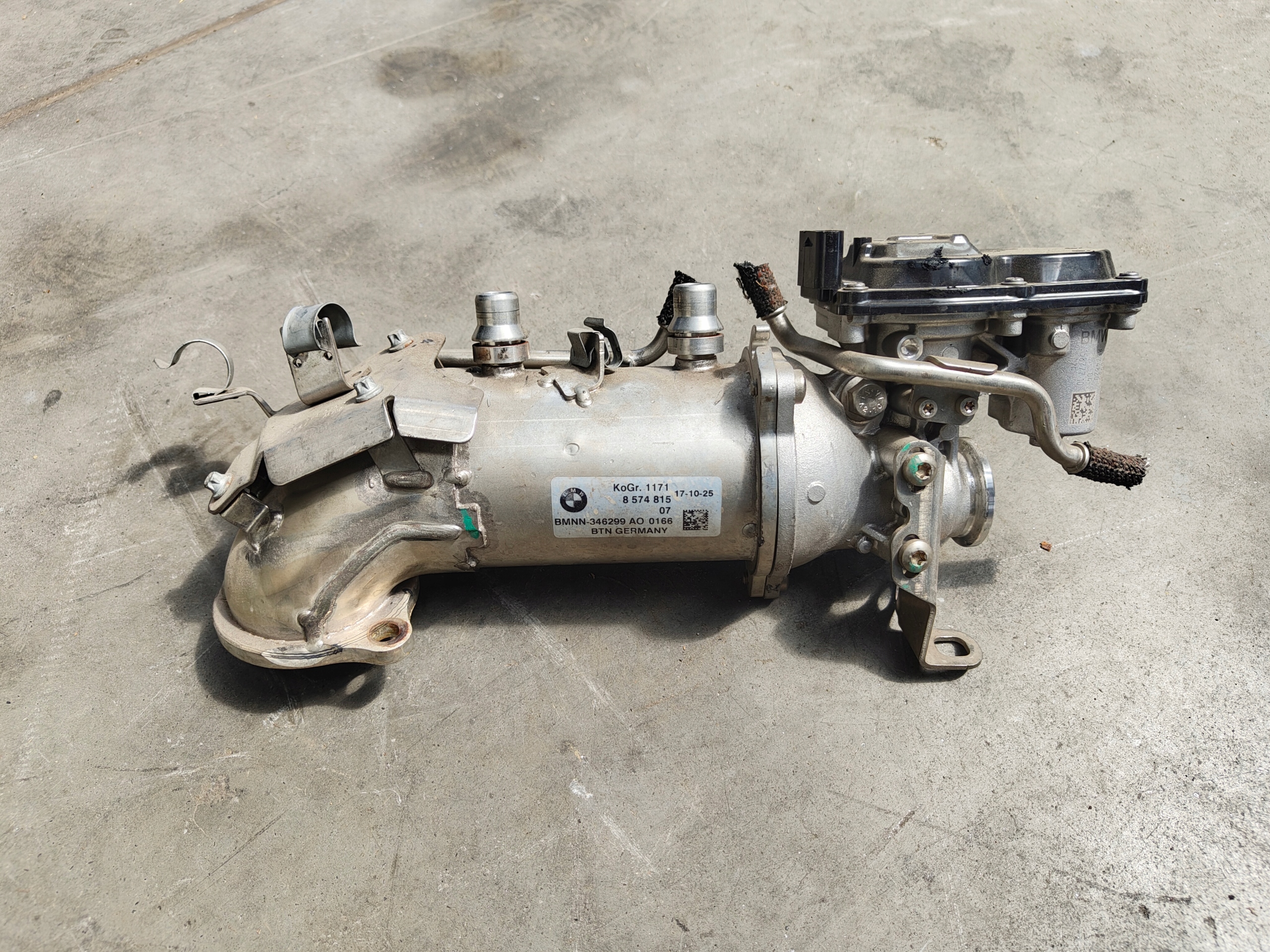 BMW X5 G05 Abgaskuehler AGR AGR-Ventil 8574815