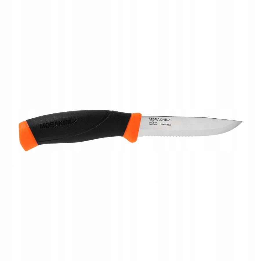 Nóż Mora Companion F Serrated pomarańczowy ząbkowany stal nierdzewna etui